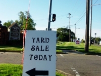 Walk-About Yard Sale 2012